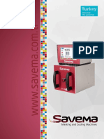 Terotec Savema - All Products 2015