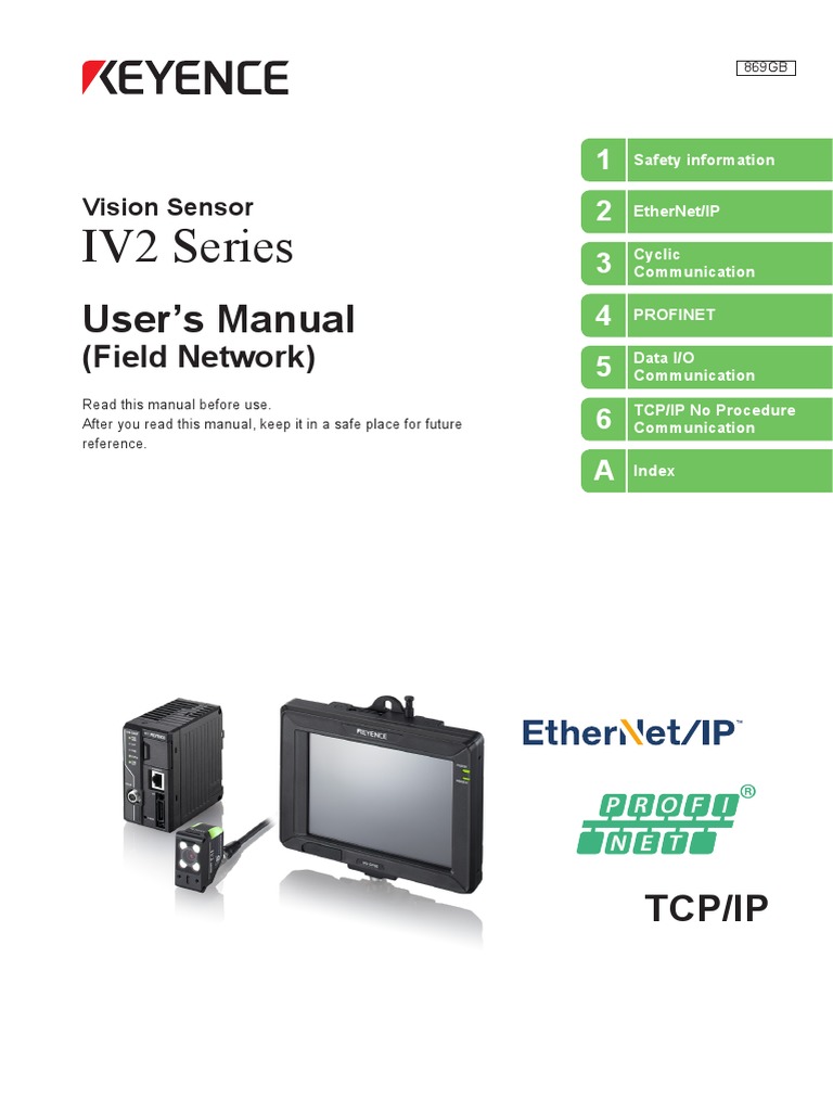 IV2 Series: User's Manual | PDF | Programmable Logic Controller ...