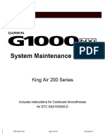System Maintenance Manual: King Air 200 Series