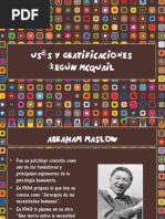  USOS Y GRATIFICACIONES DE LOS MEDIOS DE COMUNICACIÓN
