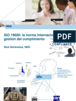 ISO 19600 Norma Internal Gestion Cumplimiento