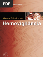 Manual Técnico em Hemovigilância