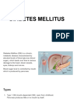 Diabetes Mellitus