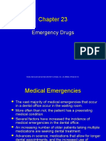 23 Drugs For Emergencies