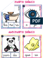 Abecedario Silábico para Descargar en PDF - Parte2