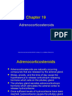 19 Corticosteroids