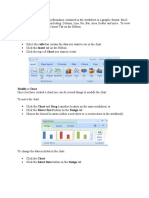 Create and Modify Charts in Excel