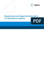 CDS - ClientServer - Requirements