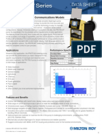 Metering Pumps: Manual, Enhanced, and Communications Models
