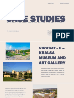 Museum and Art-Gallery Case Study