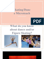 Skating Dance Microteach
