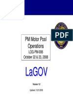 LOG-PM-006 Presentation