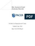 Pacer Manual