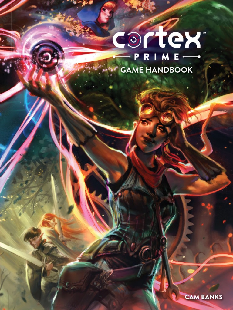 Cortex Prime - Game Handbook (08!13!2020) | PDF | Tabletop Role Playing Game  | Dice