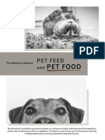 2,000% Increase – Truth about Pet Food