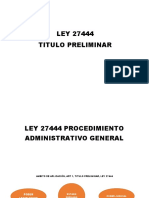 Ley 27444 Algunos Ejemplos