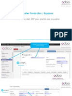 Tutorial Alquiler Productos o Equipos ERP ODOO Versión 8