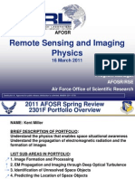 4. Miller - Remote Sensing and Imaging