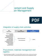 Chapter 3 - Procurement and Supply Chain Management