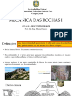 02 - Descontinuidades Mecânica Das Rochas I