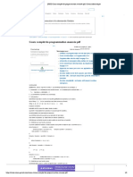 [PDF] Cours complet de programmation avancée pdf _ Cours informatique
