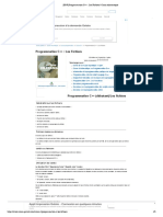 (PDF) Programmation C++ - Les Fichiers - Cours Informatique