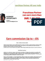 Franchisee Partner All Over India: Franchisee Partner Can Earn More Than Per Month