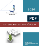 Sistema de Credito Público