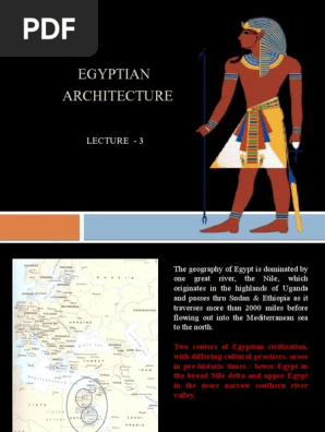  EGYPTIAN ARCHITECTURE