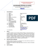 Derecho Procesal Penal I 2020-I