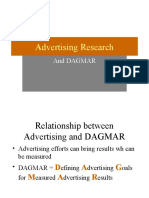 Advertising Research: and Dagmar