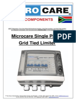 Grid Tied Limiter Specification