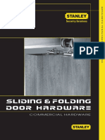 Sliding Folding Door Hardware SAH017