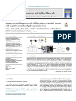 Estudio de Laboratorio Experimental de Morteros Asfálticos Reforzados Con Fibras Con Fibras de Poliolefina-Aramida y Poliacrilonitrilo