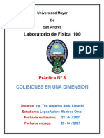 Informe Colisiones 1d CD
