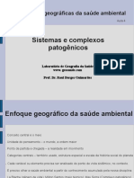 Saúde Ambiental - Complexo Patogêncico