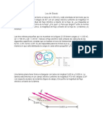 Ejercicios Ley de Gauss