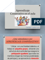 APRENDIZAJE COOPERATIVO - Estrategias