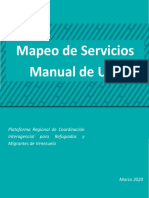 Mapeo de Servicios - Manual de Uso