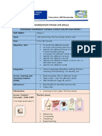 FP Grade 1 English Life Skills LP Term 2 Week 6