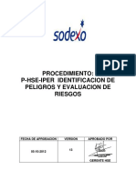 10 P-HSE-IPER Procedimiento IPER