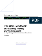 Rife Handbook 5th Ed Sample, PDF, Alternative Medicine