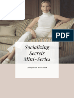 Socializing Secrets Miniseries Work Book