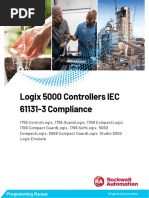 Logix5000 Controllers IEC 61131-3 Compliance