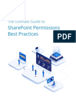 Sharepoint Permissions Best Practices: The Ultimate Guide To