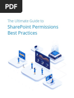 Sharepoint Permissions Best Practices: The Ultimate Guide To