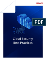 Cloud Security Best Practices Guide