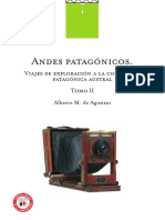Andes Patagonicos - Alberto M. de Agostini - Tomo II