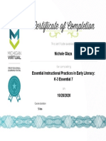 Certificate 7