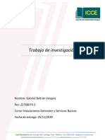 Trabajo de Investigacion Instalaciones Generales y Servicios Basicos